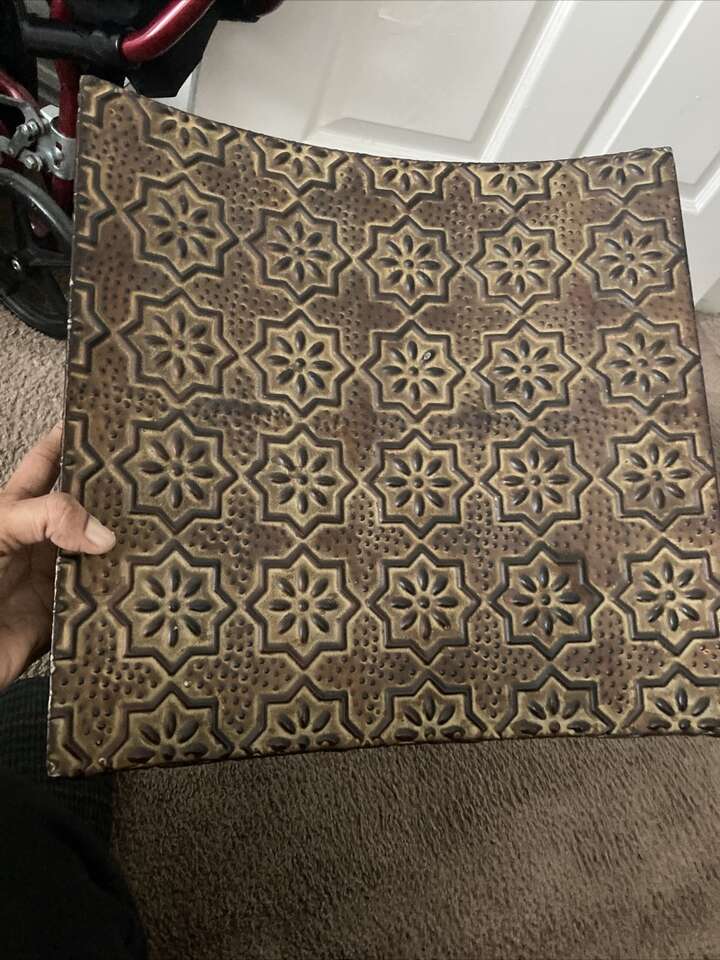 4 Metal Wall Decor 14x14 In