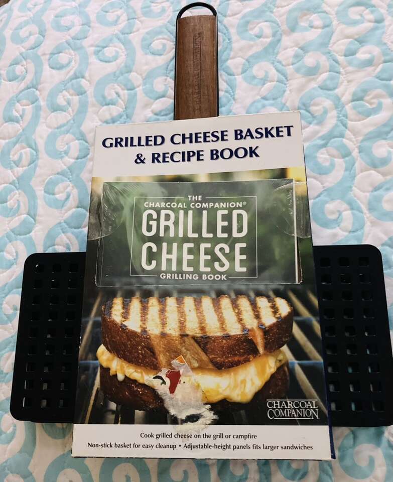 Charcoal Companion Grilled Cheese Recipe Book
