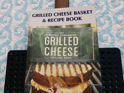 Charcoal Companion Grilled Cheese Recipe Book