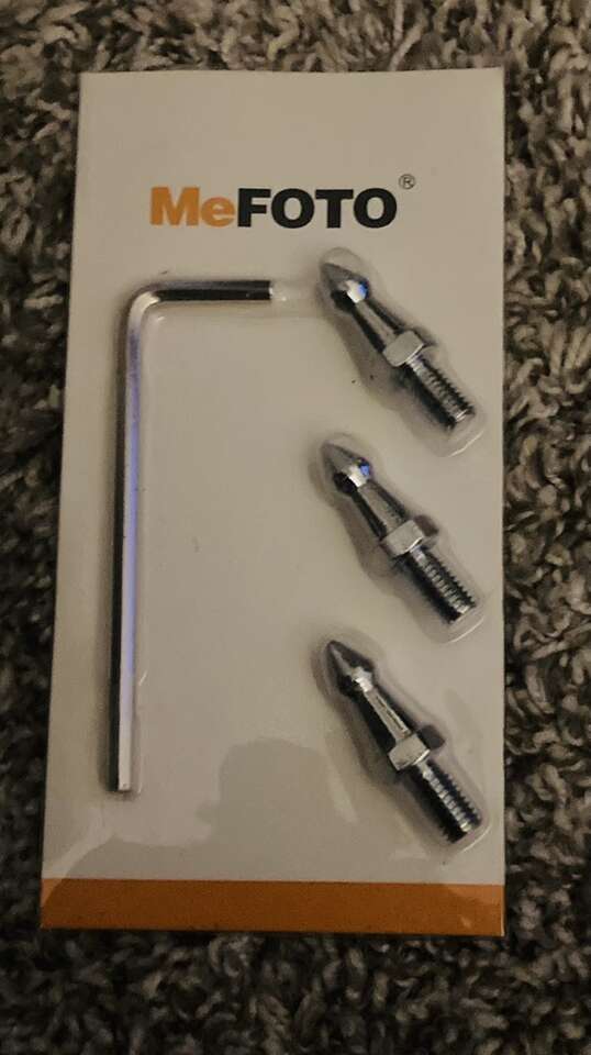 MeFoto Spike Feet Kit A1350 C1350 Road Trip Tripod