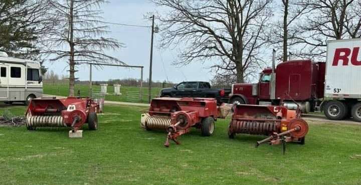 IH Baler Knotter Update Kit