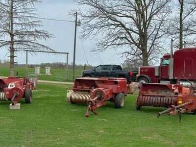 IH Baler Knotter Update Kit