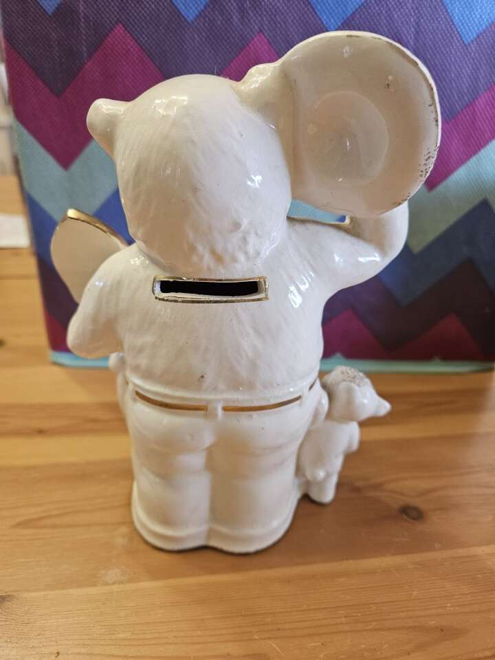 Vintage Smokey Bear Bank