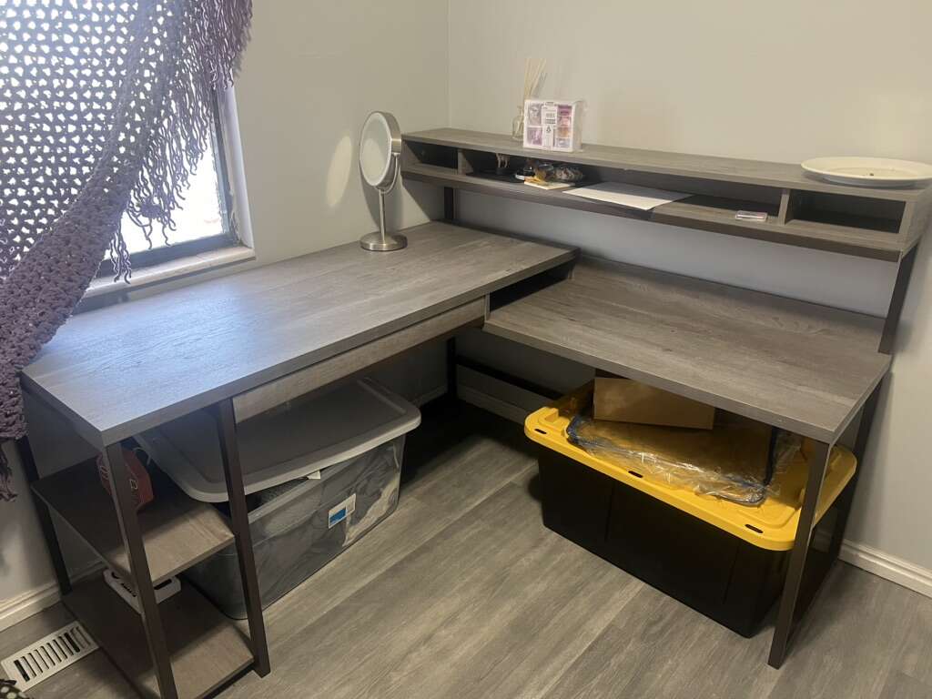 L Shaped Desk Furniture