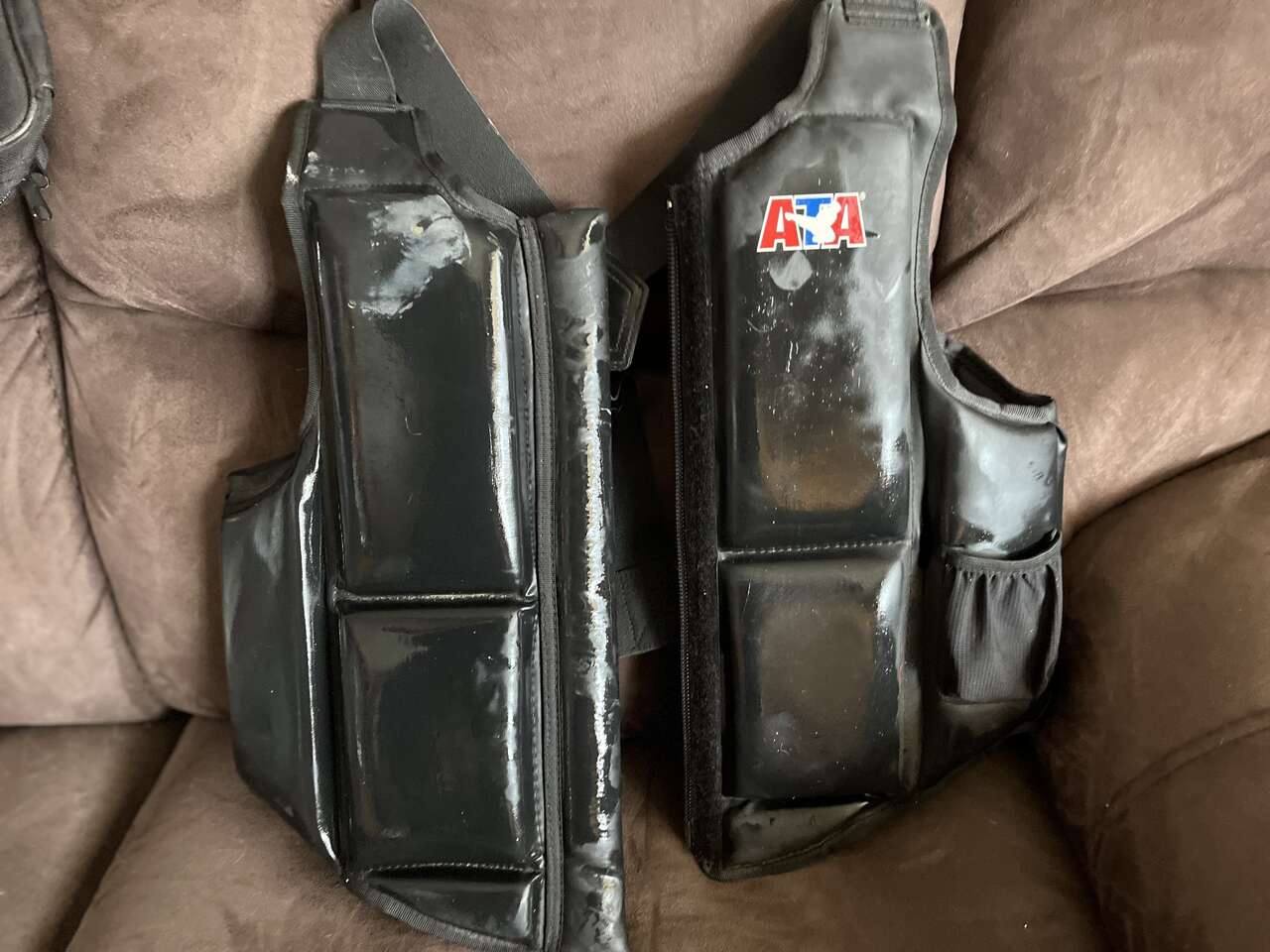 MMA mixed martial art protective sparing vest