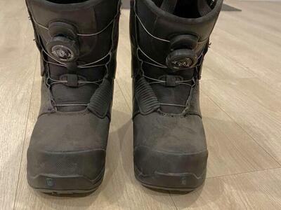 Burton Boa Snowboard Boots - Kid's Size 5