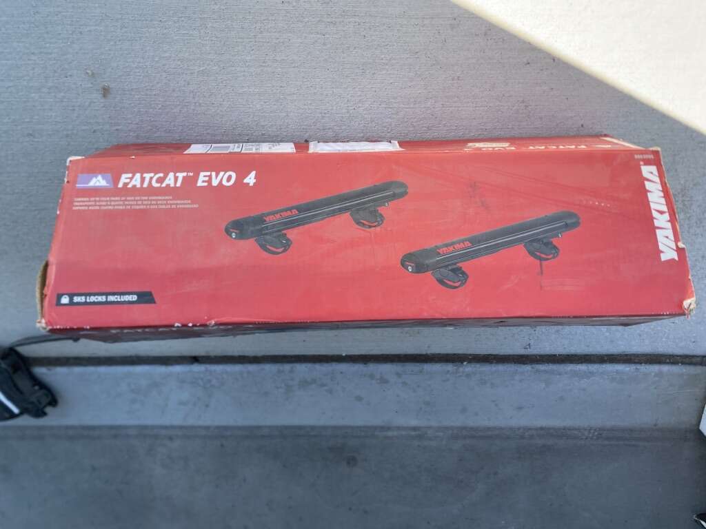 Yakima Fat Cat 4 Evo Rack