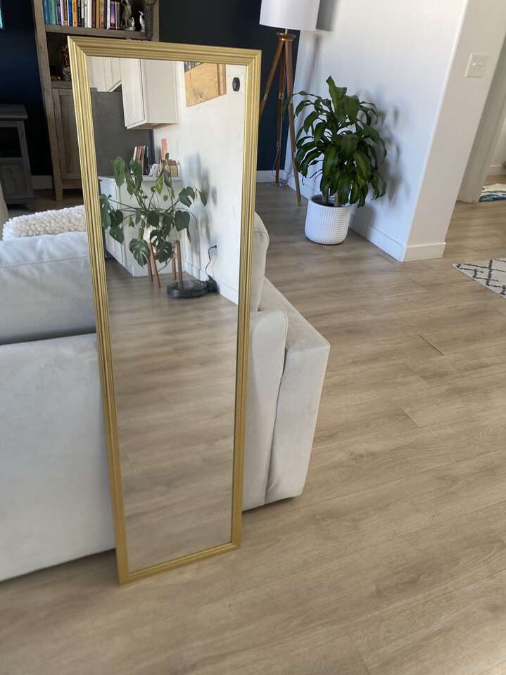 Gold Wall Mirror