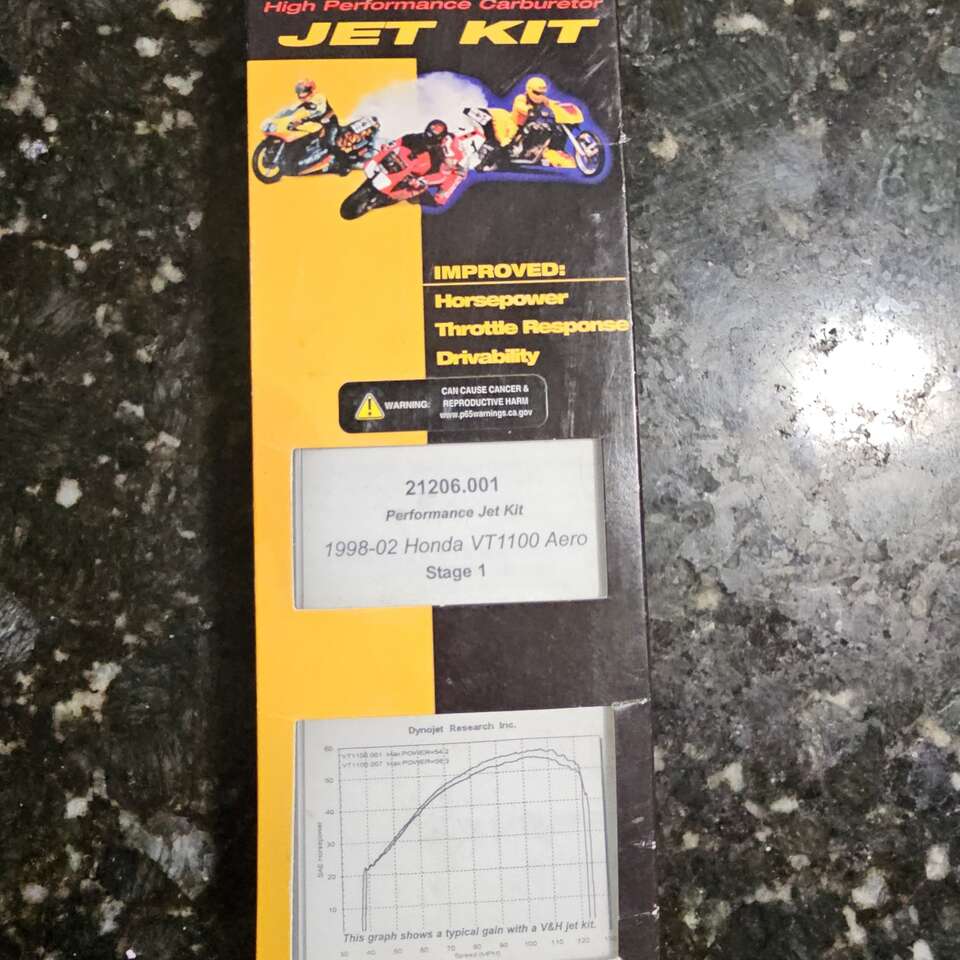 Vance & Hines Carb Jet Kit