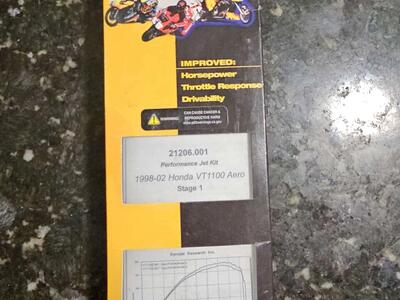 Vance & Hines Carb Jet Kit