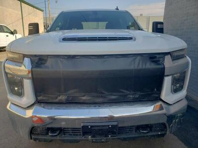 NEW FRONT GRILL COVER FOR 202-2023 GM CHEVY SILVER