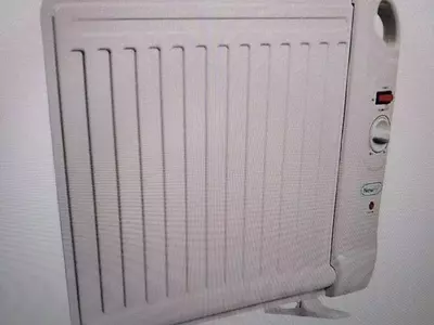 Newair Portable 400-watt Under Desk Heater with Slim Fit Design | AH-400