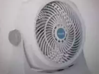 Newair 12" Air Circulator Portable Fan with 360* Pivot, Floor/Wall # NFN12AWH00