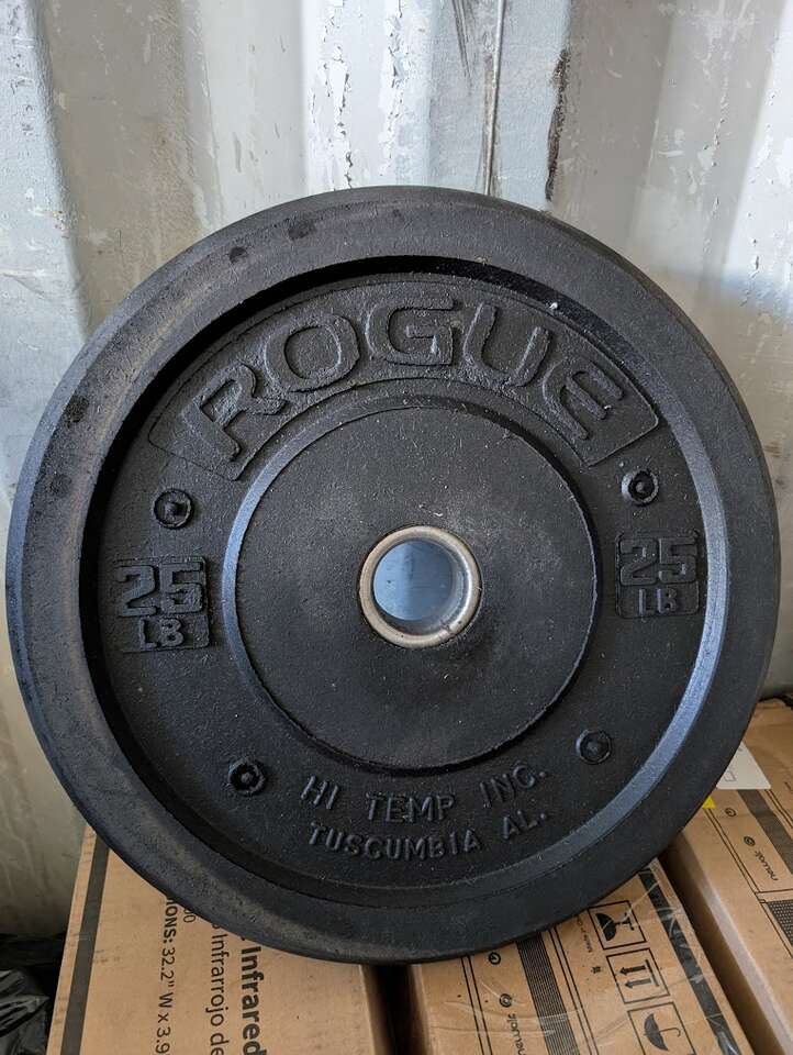 ROUGE Hi-Temp Bumper discs- 25 lb,