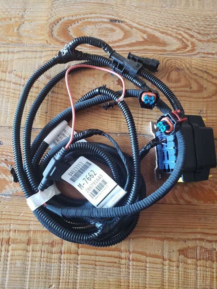 GM OEM84731743 SNOW PLOW PREP KIT for 2020-2023 GM-GMC 25-3500 HD