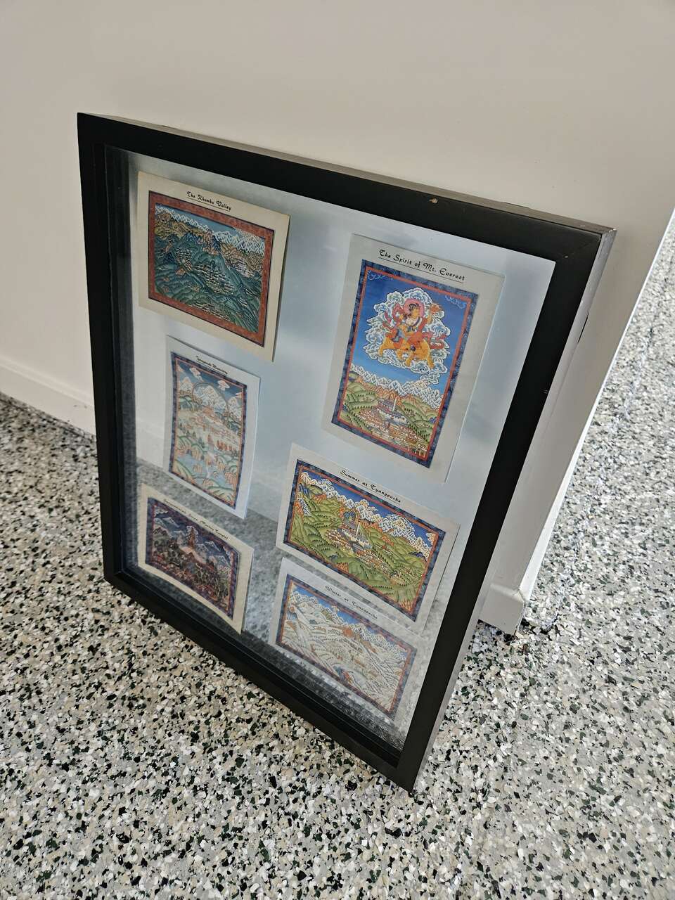Picture Frame with Clear Glass