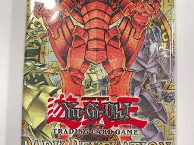 Yugioh Dark Revelation Volume 3 - Factory Sealed English Extensive Booster Pack