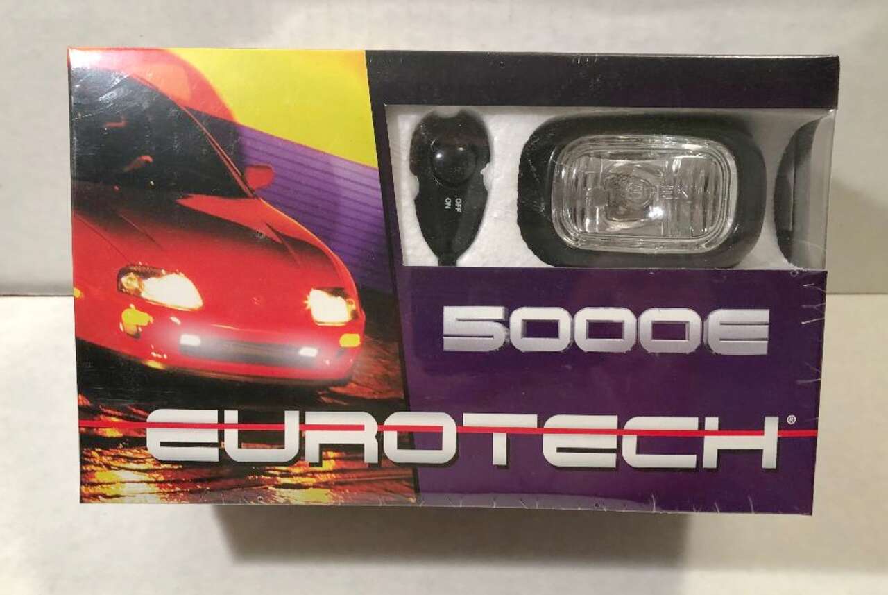New Dick Cepek Racing Series Clear Driving Lights Kit Eurotech 5000E