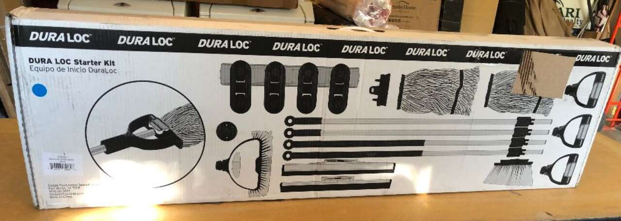 DuraLoc Cleaning Starter Kit - Blue - NIB