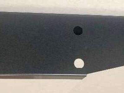 New Mercedes Benz a4617400214 LICENSE PLATE LAMP AT REAR-END DOOR, TOP Bracket