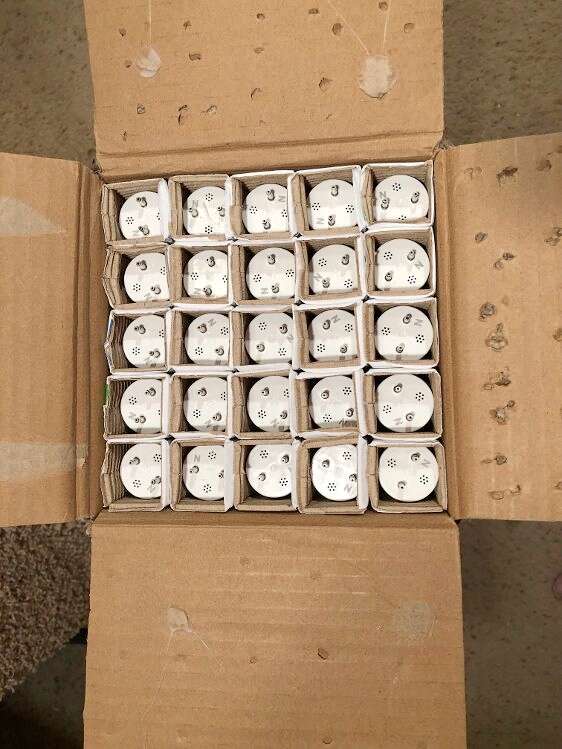 EiKO Ballast Bypass 2Ft. LED T8 Tube Light | 9W, 4000K, Double-End | LED9WT8-24-840-DBL-G7D (Case of 25)