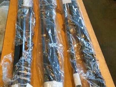 Aleko Replacement Awning Set of (3) Retractable Arms for 16x10 or 20x10 Foot Awnings - Black