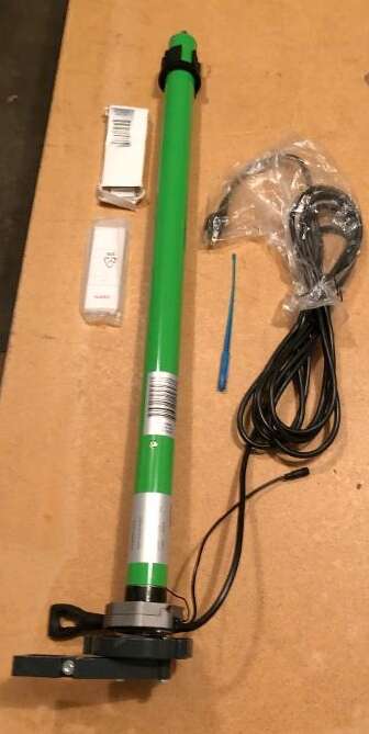 Dooya Tubular Awning Motor DM45R w/Remote