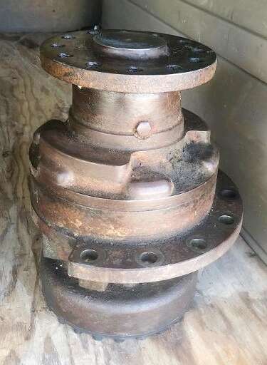 Single Speed, 12 bolt, Drive Motor, 7308725, 7001952, 7223480 for Bobcat T190, T550, T590 Track Loaders