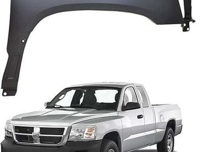 Front Right Fender For 2008-2011 Dodge Ram Dakota ST SLT SXT TRX 3.7L 4.7L V6 V8