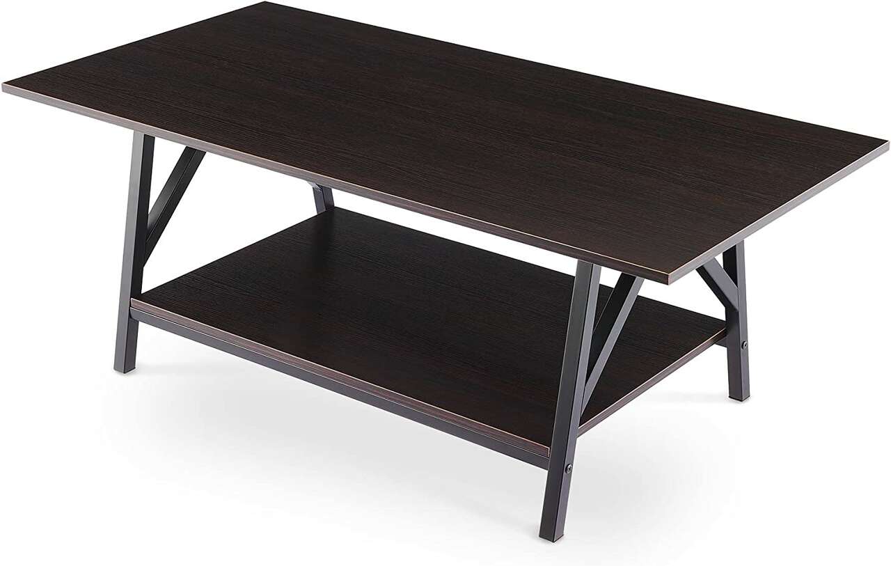 New Coffee Table w/Storage Shelf Ind/… Furniture