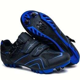 Unisex Men/Women Cycling Shoes w Pre-Installed 9-Degree Floating Delta Cleats No Shown on Pictures.