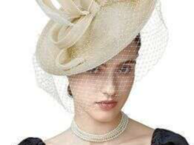 DerbyWomen Hat Fascinators/Gatsby/Tea Party/1920's/Wedding/Costume/Cocktail/Halloween/Vintage/Hats