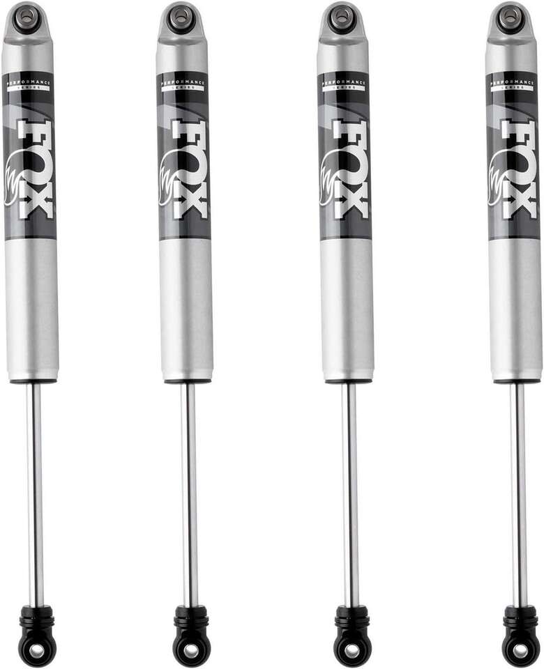 Fox Perf Series 2.0 Smooth Body IFP 2-3″ Rear Lift Shocks pair 18-24 Jeep Wrangler JL pn 985-24-178