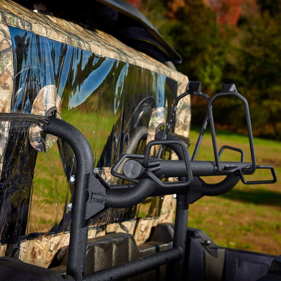 YAMAHA OEM Gun Boot Mount 2016 to 2018 wolverine 700 pn 2MB-K750B-V0-00