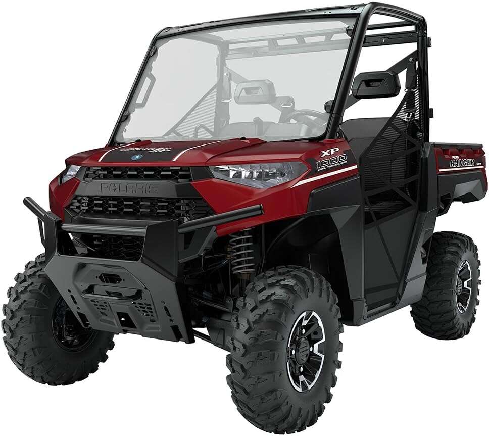 Polaris ranger pn 2879126 Lock & Ride Pro-Fit General Purpose Poly carbonate Windshield