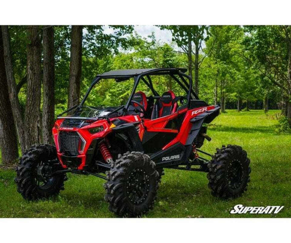 SuperATV polaris RZR XP Turbo S Windshield Flip Down FDWS-P-RZRXPTS-70