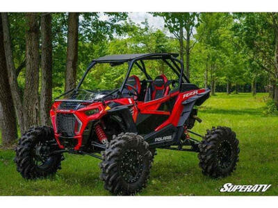 SuperATV polaris RZR XP Turbo S Windshield Flip Down FDWS-P-RZRXPTS-70