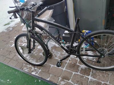 new bike no seat rock rider open to trade