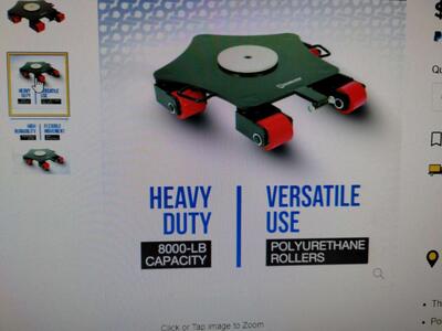 MACHINERY MOVER OPEN TO OFFERS AND I HAVE MORE PICTURES COMMING OF OTHER KIT