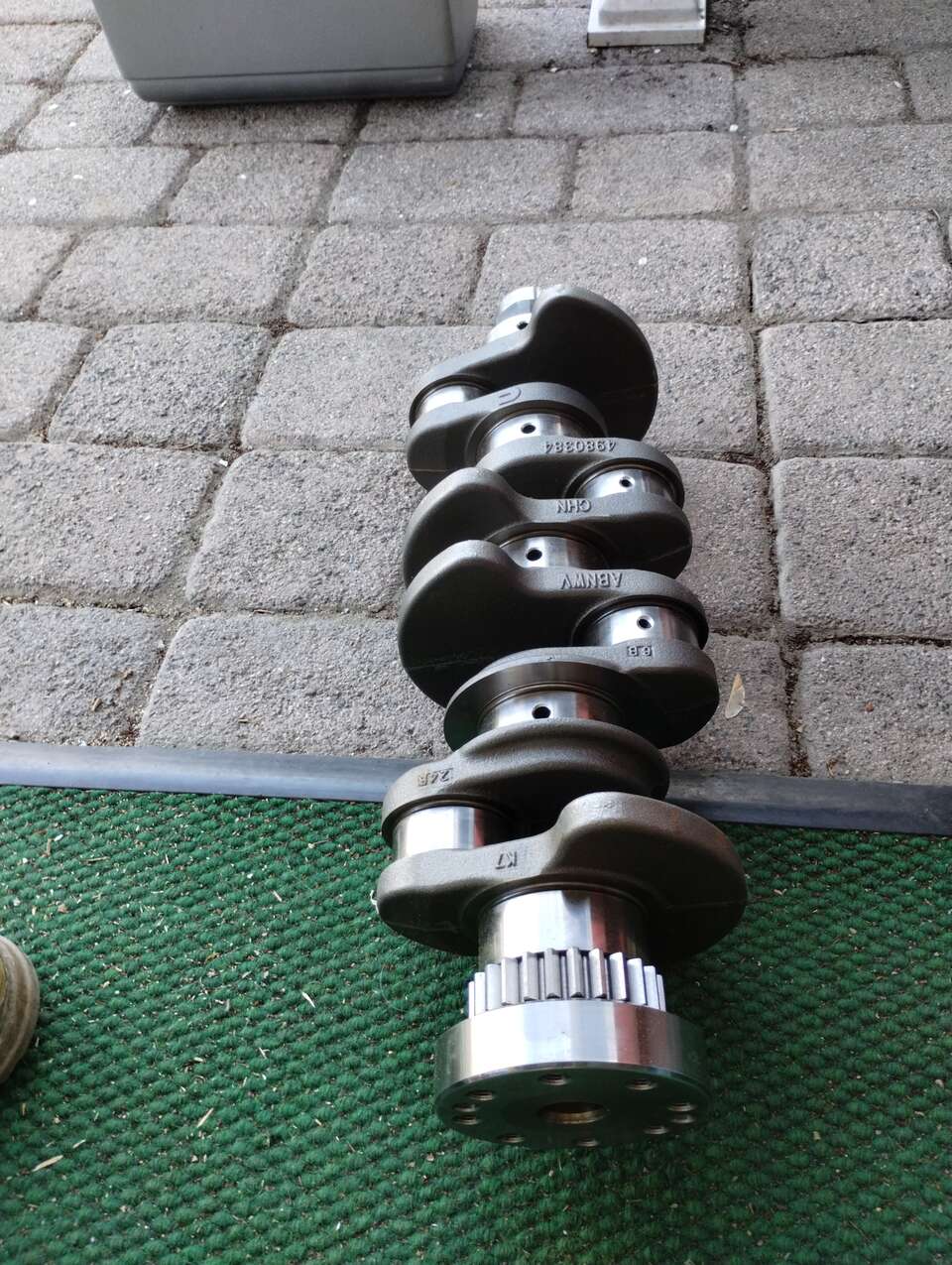 cummings  crank #4980384 opento offers