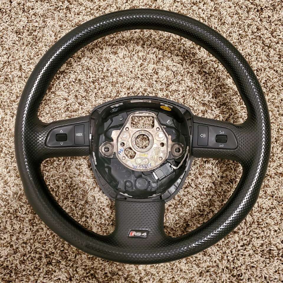 Audi RS4 steering wheel A6 A8 A4 S4 B7 B8 2007