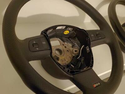 Audi RS4 B7 brand new steering wheel factory OEM with airbag