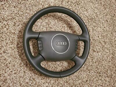 Audi A4 S4 A6 A8 B6 steering wheel with airbag