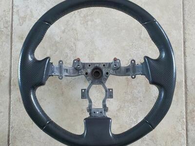 Nissan GT-R GTR steering wheel JDM R35 R34 Nismo
