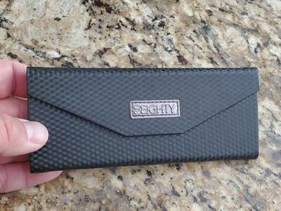 80 EIGHTY 88 JDM turbo trifold money dollar wallet