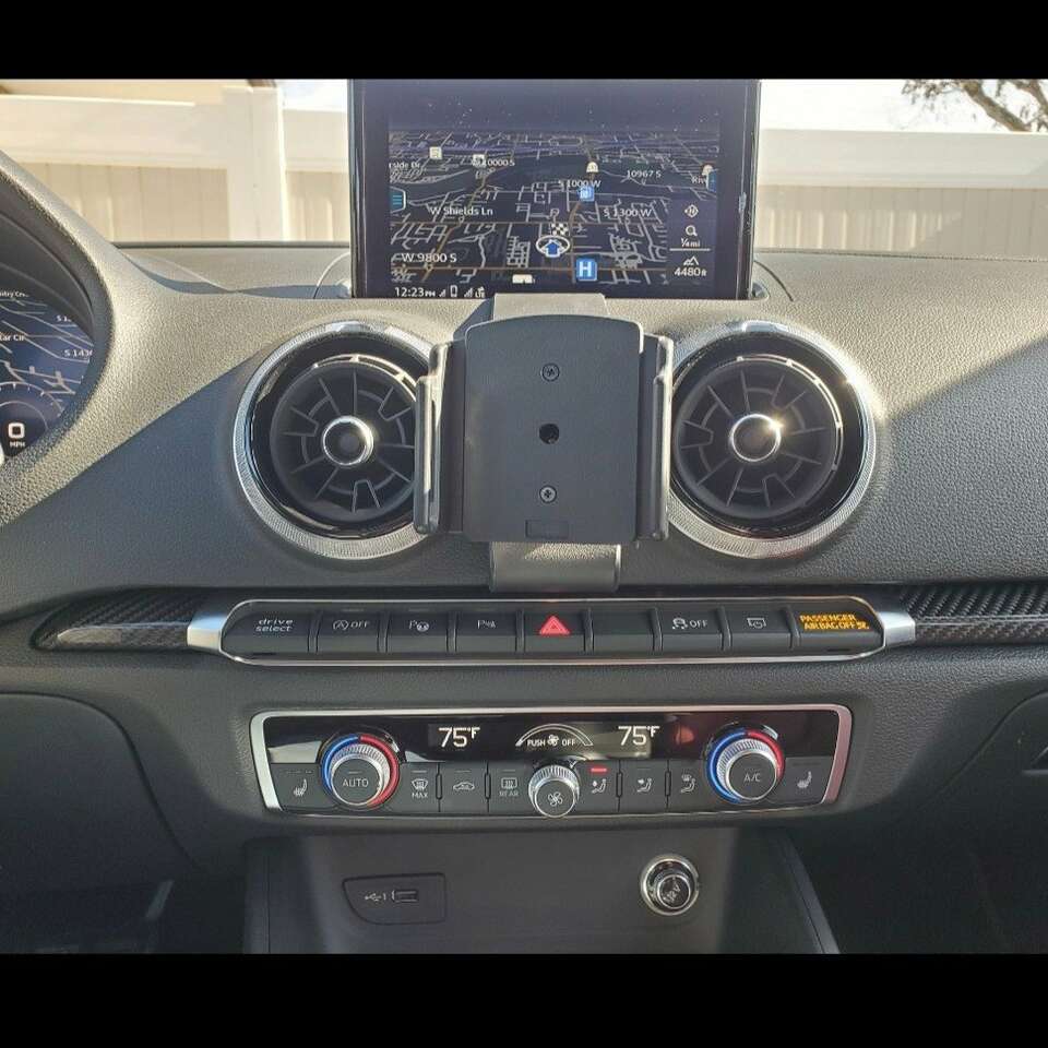 Audi A3 S3 RS3 cell phone holder ProClip custom