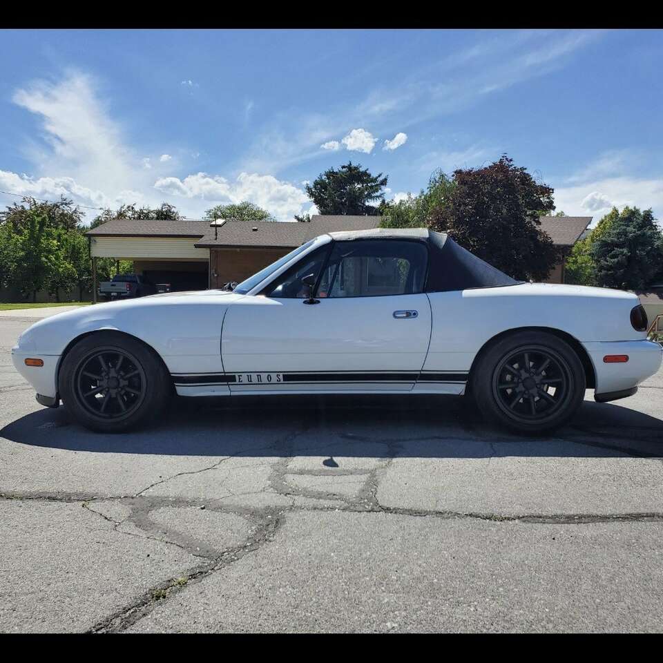 Mazda Miata MX-5 JDM lower EUNOS decal emblem new