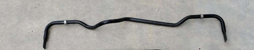 350z oem factory stock rear sway bar drift