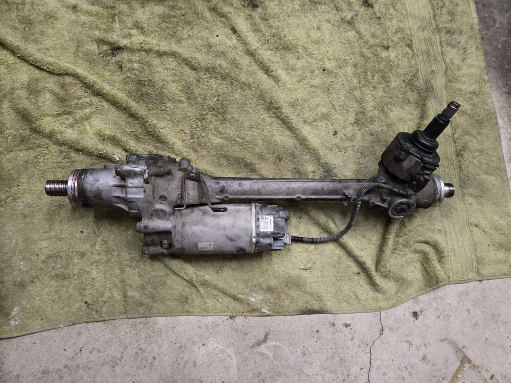 Alfa Romeo Giulia Steering Rack Used for parts