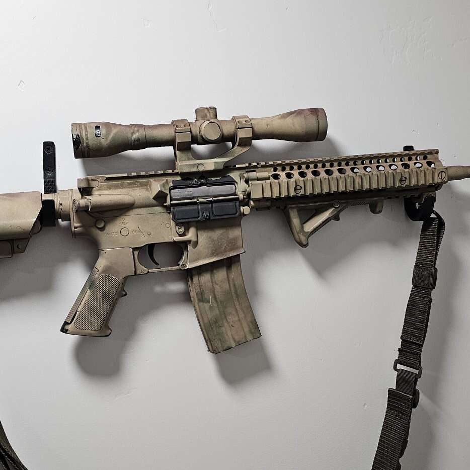 Custom Upgraded M4